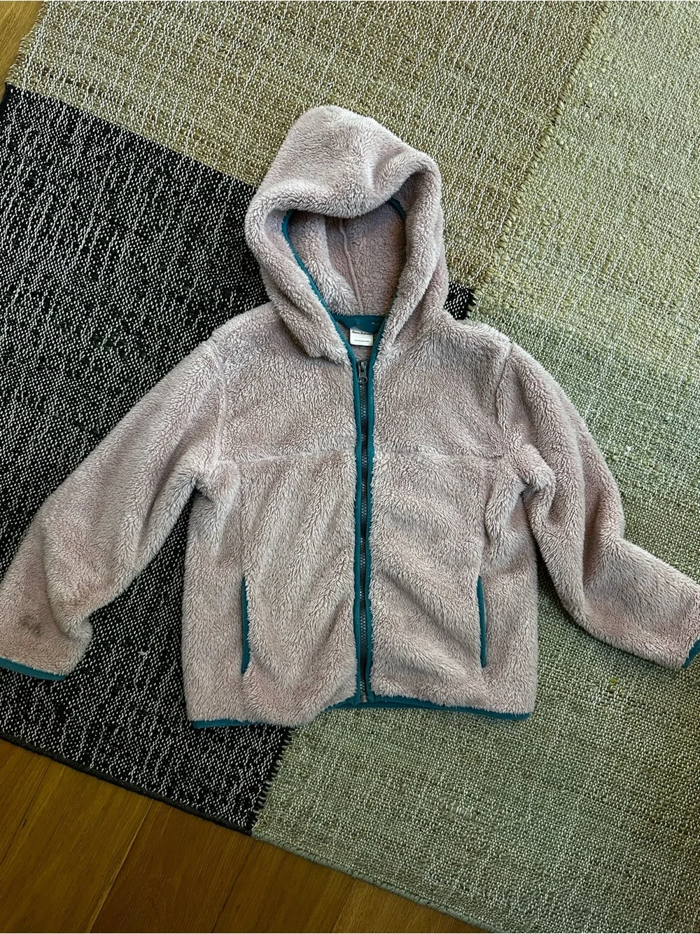 Recycled Solid Marshmallow Jacket
